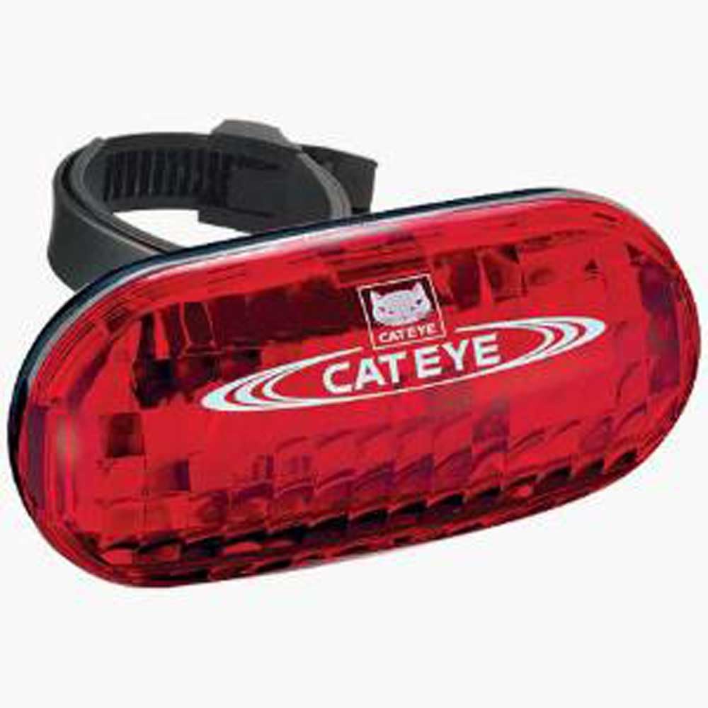 Cateye TLLD120 rear bike light cycle tail light 3 LED Amazon.co.uk