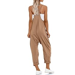 UNIANKIYA One Piece Jumpsuits for women V Neck