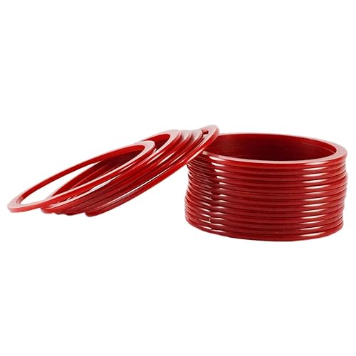 Bangle Set for Women (Red) (banv1827-2.16)