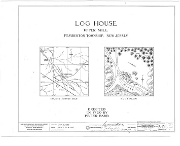 Amazon Com Historic Pictoric Structural Drawing Habs Nj 3 Upmi