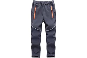 Toomett Kids Snow Pants girls Boys Waterproof Insulated Hiking Pants Youth Winter Warm Fleece Lined Ski Snowpants