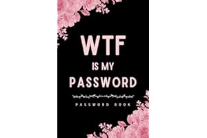 Gifts for Women Who Have Everything: Password Book - Internet Password Keeper with Alphabetical Tabs - Keep Track of Usernames, Logins and Web ... Grandma, Wife, Mother, Mom Who Wants Nothing