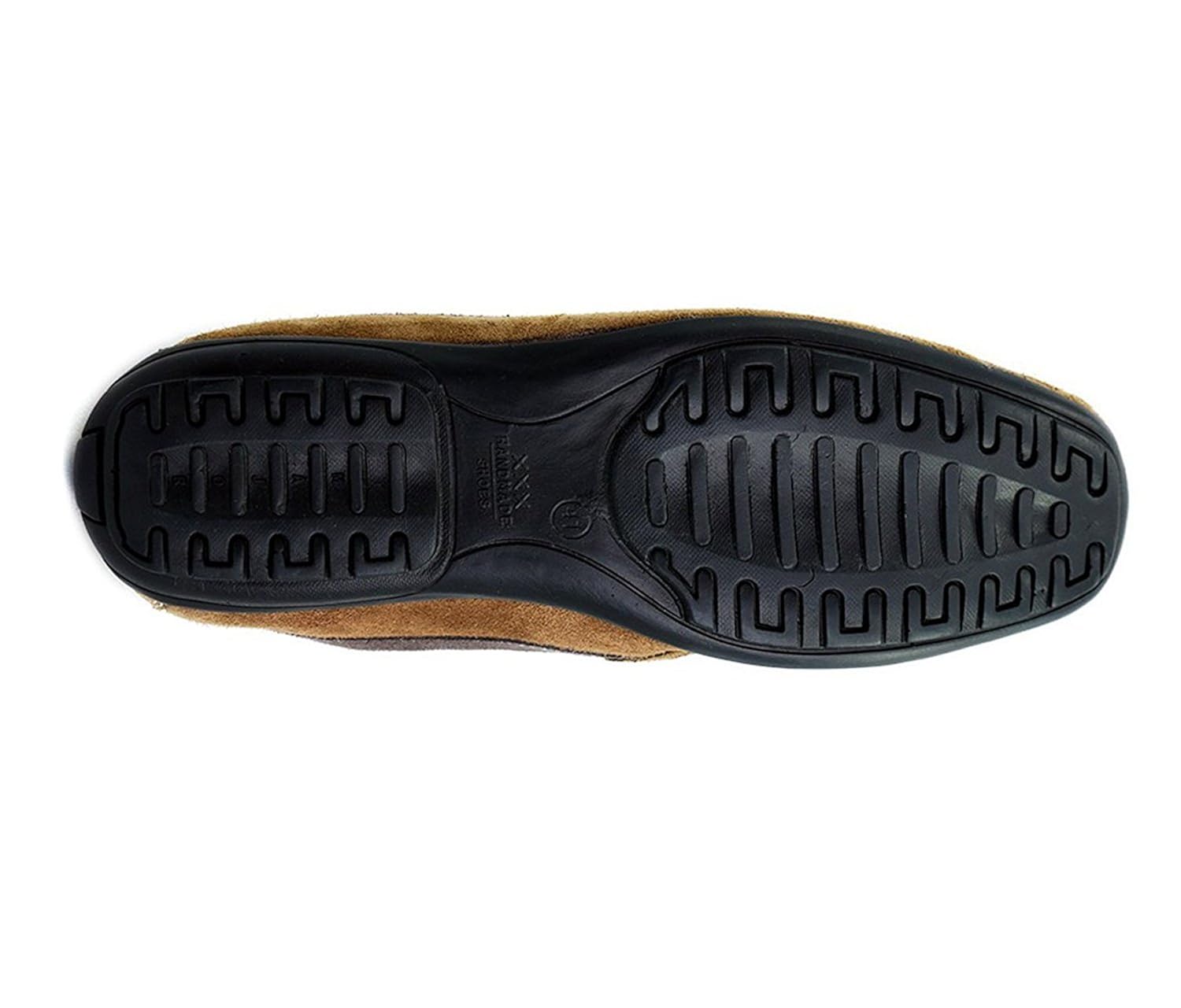 peter john leather's men's canvas loafer