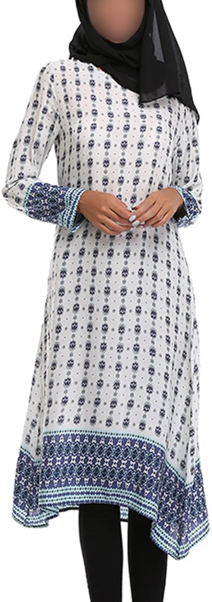 bohemian style for muslimah