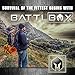 BATTLBOX Wazoo Survival Gear Bandana with Pictures and Facts (Foraging for Wild Edible Plants)