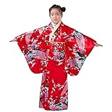 Japanese Traditional Dress Kimono Robe for Kids