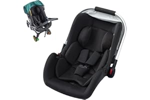 KASEEOUS Infant Insert for Doona, Thickened Car Seat Head and Body Support for Newborn, Universal Baby Car Seat Head Support for Stroller, Infant Car Seat, Baby Car Seat Cushion with Filled Natural Sponge