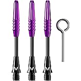 Viper Carbon Fiber High Performance Ultra-Light Dart Shafts, Set of 3