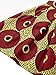 SHENBOLEN Women African Traditional Costume Flower Print Casual Dashiki Skirt (X-Large, E)