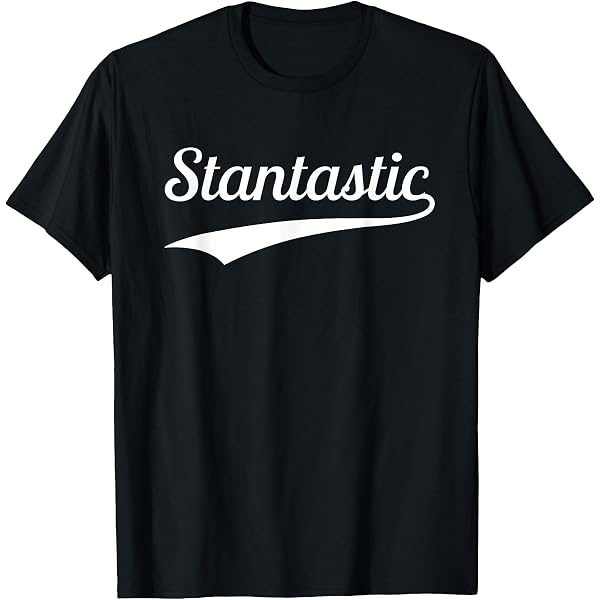 Amazon.com: Stan The Man T-Shirt : Clothing, Shoes & Jewelry