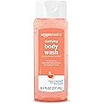 Amazon Basics Clarifying Pink Grapefruit Body Wash, 2% Salicylic Acid Acne Treatment, Dermatologist Tested, 8.5 Fluid Ounces, Pack of 1