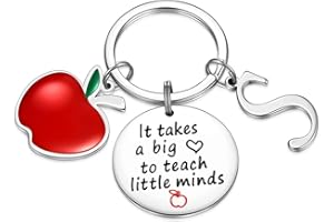 Yoosteel Teacher Gifts, Keychain Gifts for Teachers Gifts from Students Teacher Ever Gifts Teacher Appreciation Gifts