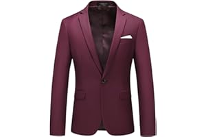 Blazer for Men Classic Sport Coat Casual Sport Suit Jackets Slim Fit Business Casual Wedding Guest Office Blazers