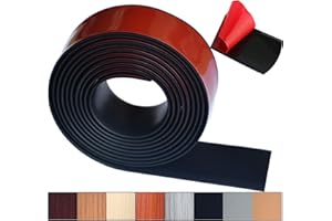 HJ HUAJ Floor/Door Flat Transition Strip & Self Adhesive Floor Vinyl Floor Edge Trim Laminate Floor Gap Covering Joining Strip