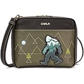 CHALA Companion Organizer Crossbody with Adjustable Strap and Built-In Wallet | Adjustable Strap, Built-In Wallet