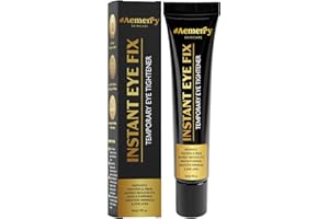 AEMERRY Temporary Instant Eye Tightener Cream: Instantly Reduce Puffiness, Under-Eye Bags, Deep Wrinkles, Fine Lines – Anti-Aging Formula, Temporarily Firms, Lifts & Smooths Under Eye & Face Area. 1 oz
