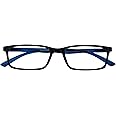 OPULIZE See Retro Blue Light Blocking Glasses Gaming Computer Mens Womens Anti Glare Reduce Headaches and Eye Strain