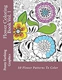 Flower Coloring Book Vol. 1