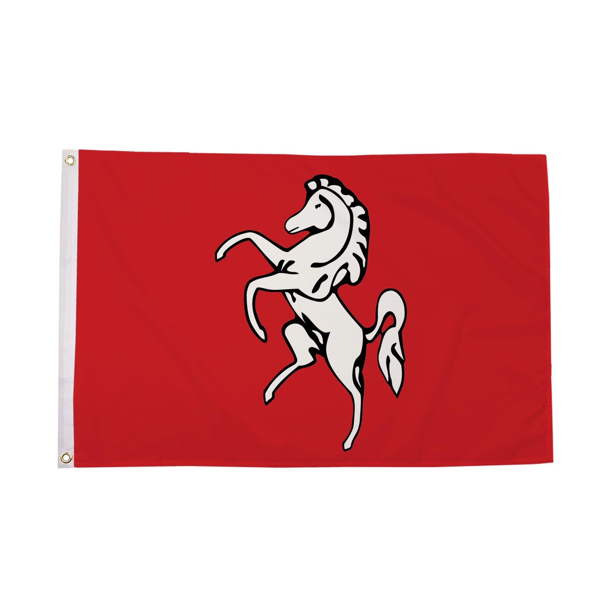 Flagtex Kent Small Flag 3ft x 2ft (90cm x 60cm) — image 1
