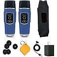 JWM 2PCS Guard Tour Patrol System with Flashlight, 125kHz RFID Security Guard Patrol Reader with 20pcs Checkpoint and 2pcs Staff Tags, Free Cloud Software