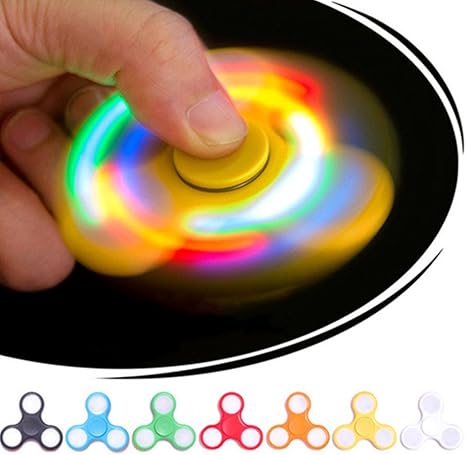 finger spinner led