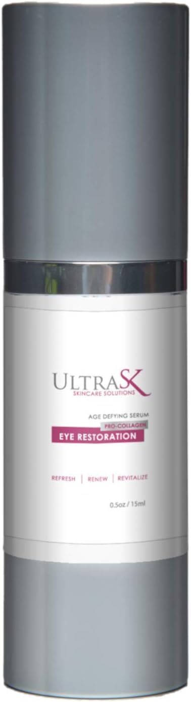 UltraSK Skincare Solutions Age Defying Pro Collagen Eye Resoration