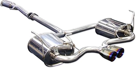 Amazon Einsatz アインザッツ 輸入車用マフラー S 622 Type 2 Bmw Mini クーパーs R53 チタンフェイステール仕様 Ec 車 バイク 車 バイク