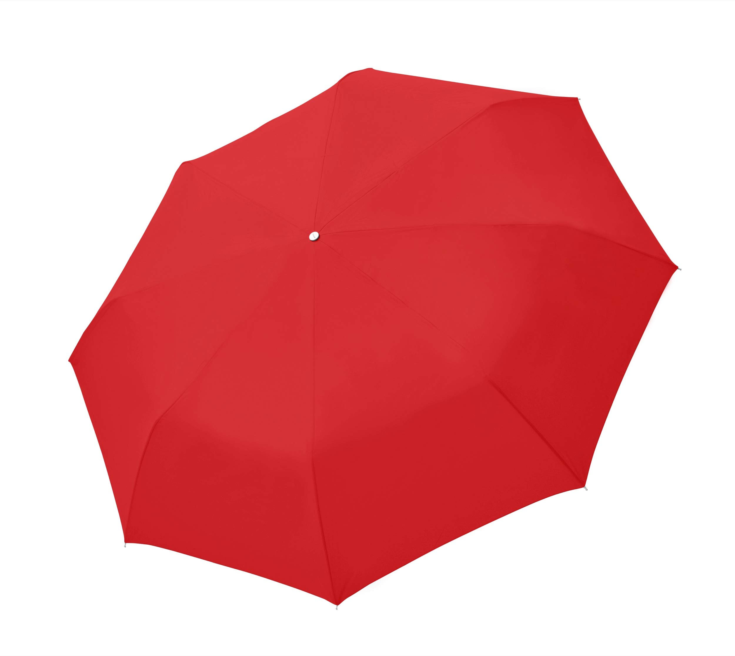 Doppler Fiber Golf Trekking Super Lightweight Pocket Umbrella with Shoulder Loop, Red, M, Sporty or functional