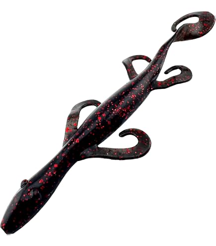 Zoom Mini Lizard Bait-Pack of 15 (Cotton Candy, 4-Inch) : Artificial Fishing Bait : Sports & Outdoors