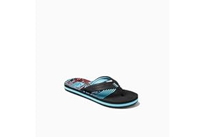 REEF Kids Ahi Unisex-Child Beach Flip Flop, Soft Cushion Footbed, Water Friendly
