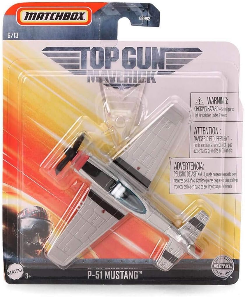 Amazon Com Matchbox Mb Topgun P 51 Mustang 6 16 Toys Games Amazon Com Matchbox Mb Topgun P 51 Mustang 6 16 Toys Games