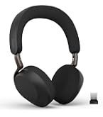 Jabra Evolve3 75 On-Ear Wireless Bluetooth Headset with Microphone