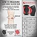 WODFitters Compression Knee Sleeves Pair - 5 mm Neoprene Athletic Knee Brace Patella Support for Weight and Powerlifting, Arthritis, ACL, Meniscus Tear, Joint Pain Relief, Fit Recovery, Running Sports