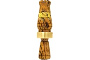 Rich-n-Tone RNT Short Barrel Bocote Wooden Duck Call - Mallard