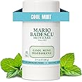 Mario Badescu Aluminum Free Deodorant for Women & Men | Baking Soda & Paraben Free | Underarm Odor Protection for All-Day Freshness | Gentle on Skin | Nourishing Botanical Blend