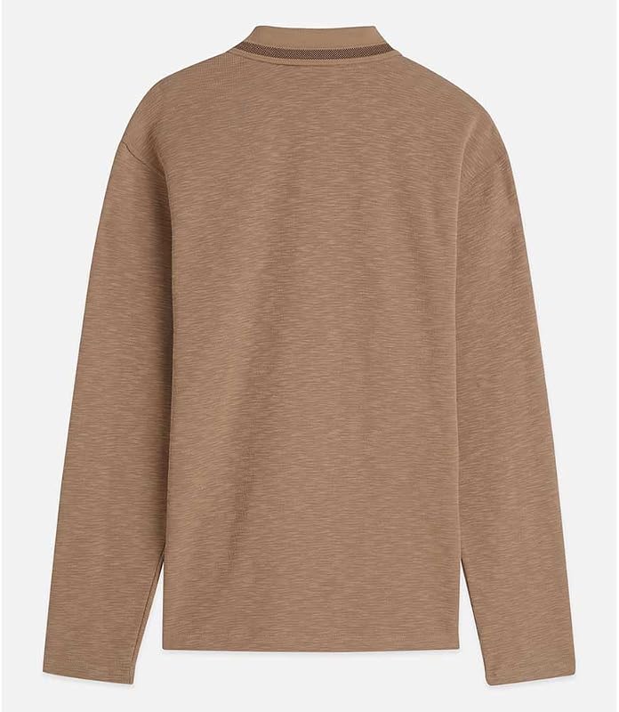Polo rayé Coupe décontractée