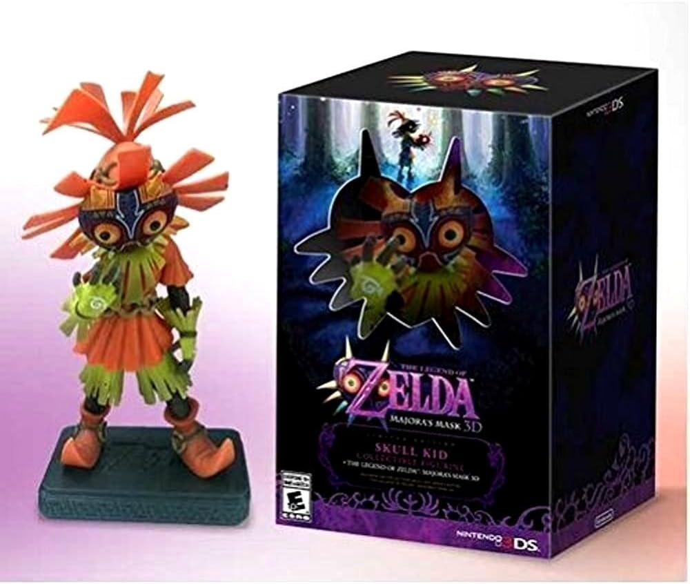 Alpha Collectibles The Legend of Zelda Action Figure Majora's Mask