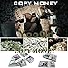 YooQn Play Money $10,000 Full Print New Style Money Copy of $100 Dollar Bills Stack, in Authentic Bank Strap