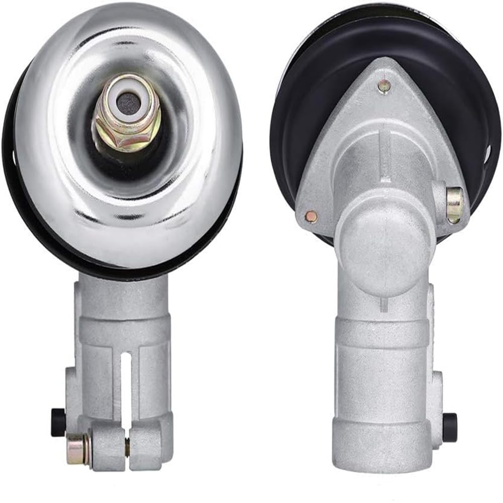 Gear Head Trimmer Replace, 26mm Round Rod Trimmer Replace Gear Head Brushcutter Gearhead Gearbox,Sliver