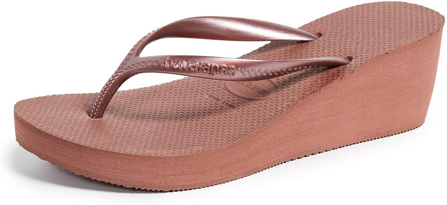 Amazon Havaianas レディース ハイファッションサンダル ビーチサンダル