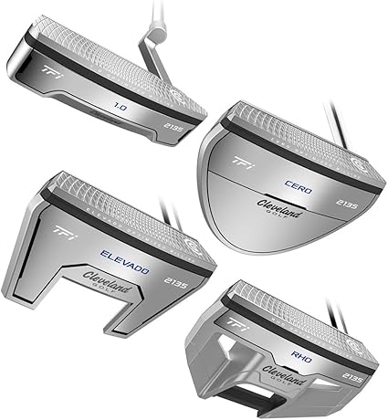 Cleveland Golf 2135 Satin Elevado Ubergrosse Grip Putter Amazon De Sport Freizeit