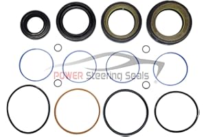 POWER STEERING SEALS Power Steering Rack and Pinion Seal Kit for Toyota Tacoma 4WD and Pre-Runner 2005-2009 | Precision Fit Steering Rack Replacement Kit for Optimal Steering Performance