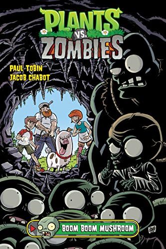 【英語コミック】PLANTS VS. ZOMBIESシリーズ Amazon.com: Plants vs. Zombies Volume 8: Lawn of Doom eBook