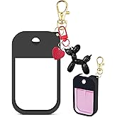 LEISENOR Silicone Case Compatible with Touchland Hand Sanitizer Spray, Protective Case for Power Mist and Glow Mist 1 fl oz