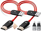 LXJADAP Wireless HDMI Transmitter and Receiver, 4K