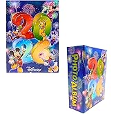 Disney Exclusive Mickey Mouse and Friends Dated 2026 Photo Album Hold 100 photos 4" x 6"