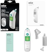 Braun ThermoScan 6 Ear Thermometer Colour-Coded Display ExacTemp view 6