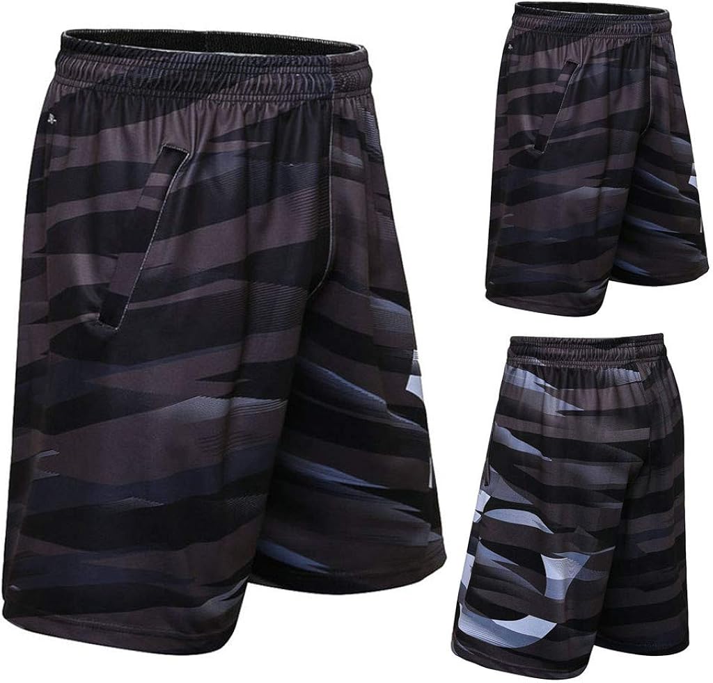 faded glory men's elastic waist shorts