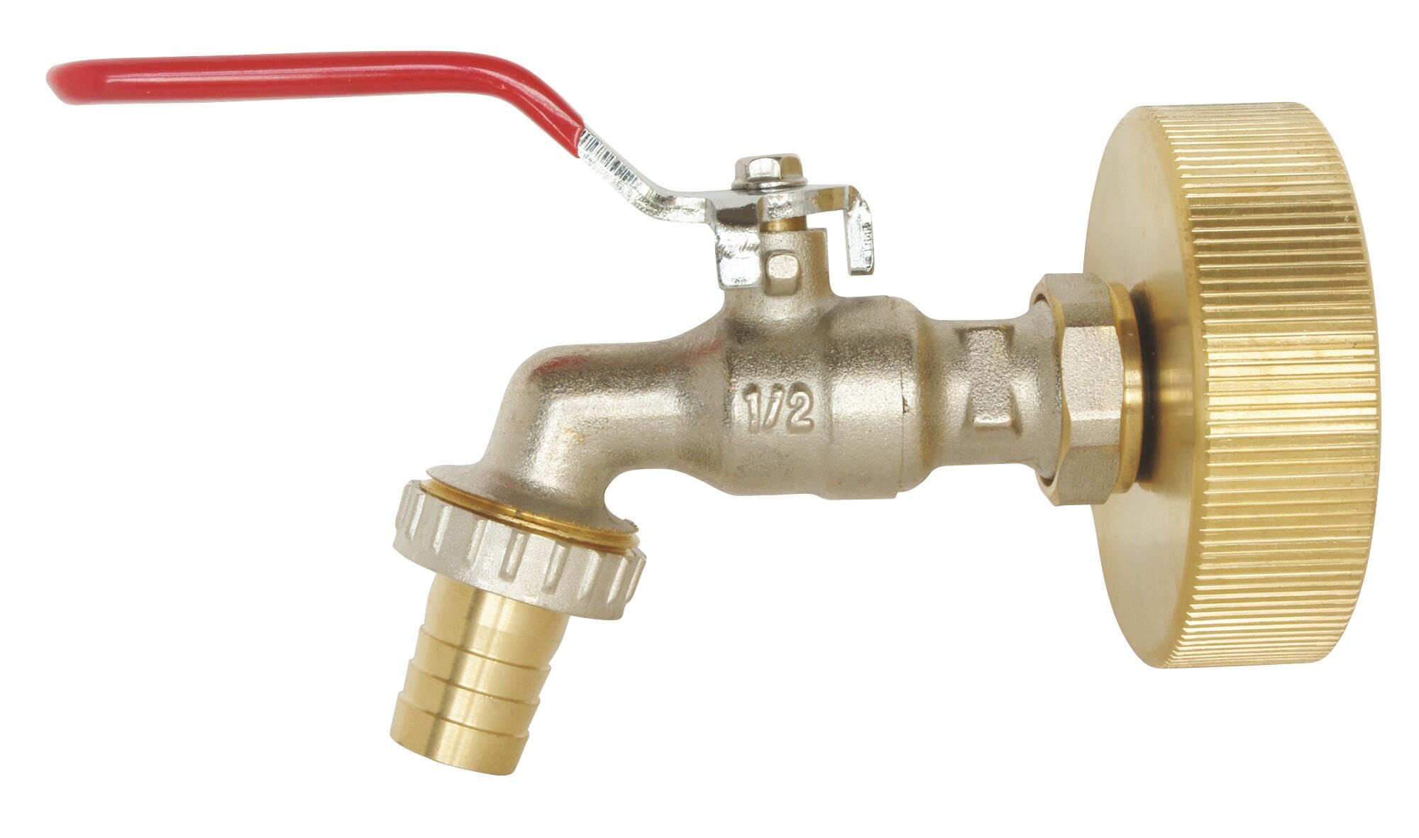 SOMATHERM FOR YOU - Rainwater collection kit - For tanks of 1000L and above - Adjustable tap