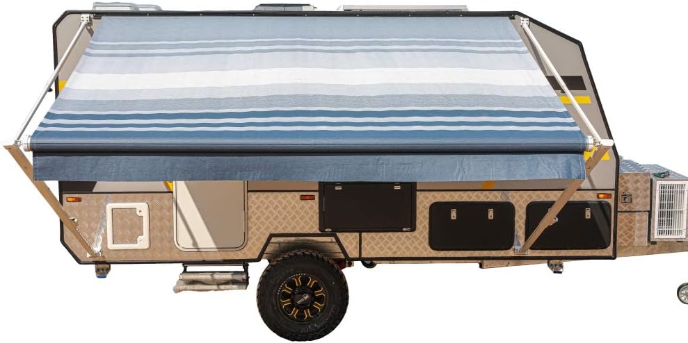 Burgundy Fade 8x8 Ft Aleko Manual Retractable Rv Trailer Awning For Home Or Camper Awnings Umbrellas Shade Fcteutonia05 De